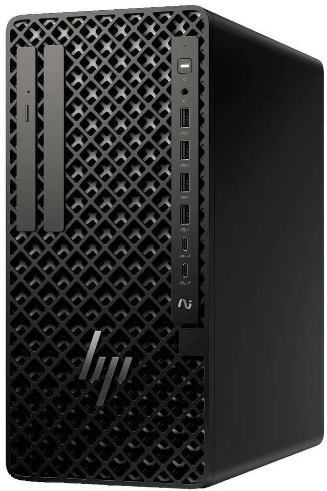 Sistem desktop HP Z2 TWR G1I Intel Core Ultra 9 285K 64GB 2TB SSD RTX A4000 Windows 11 Pro Black