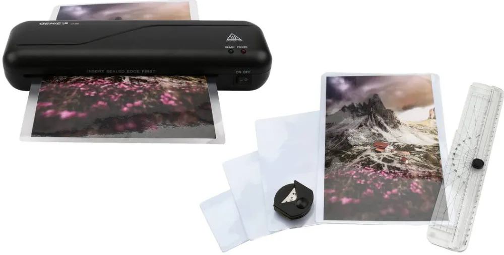 GENIE Laminator LA 200 4-in-1 Set