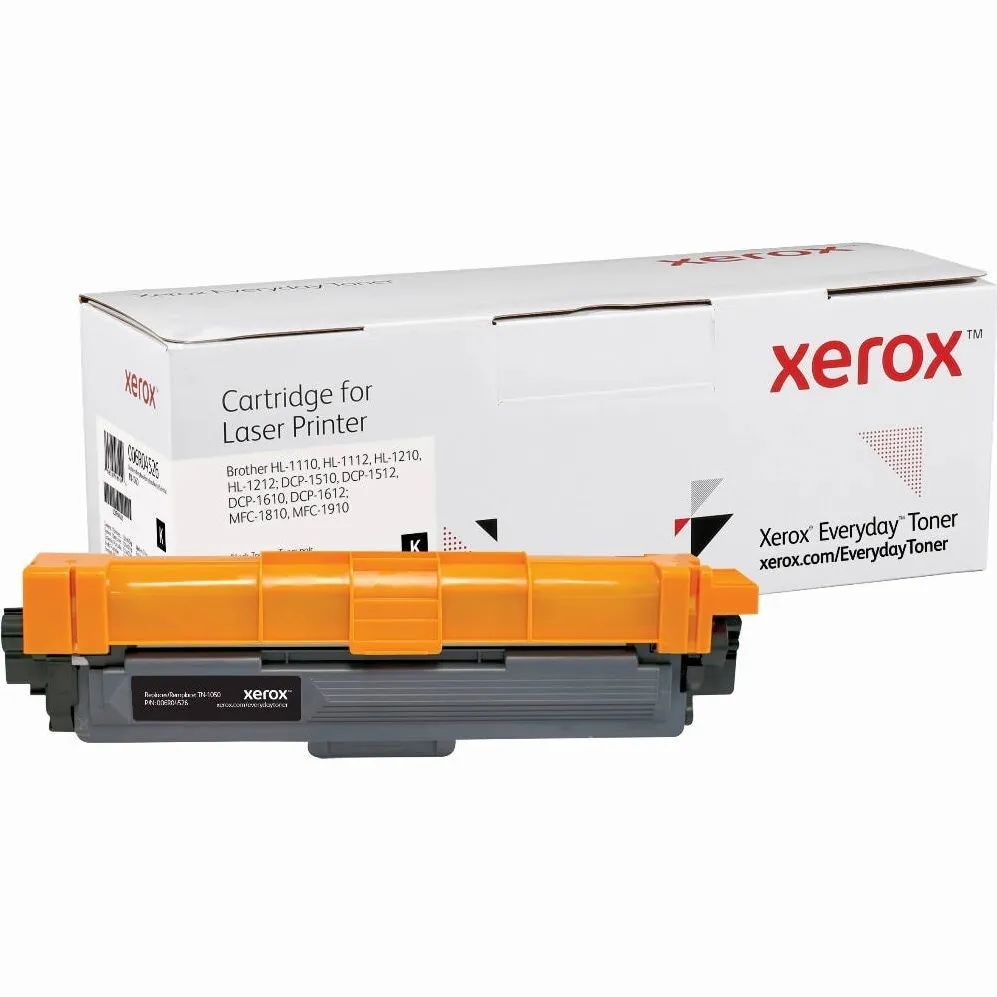 Toner imprimanta Xerox Toner, XEROX, Brother HL-1110, HL-1112, HL-1210, HL-1212; DCP-1510, DCP-1512, DCP, Negru