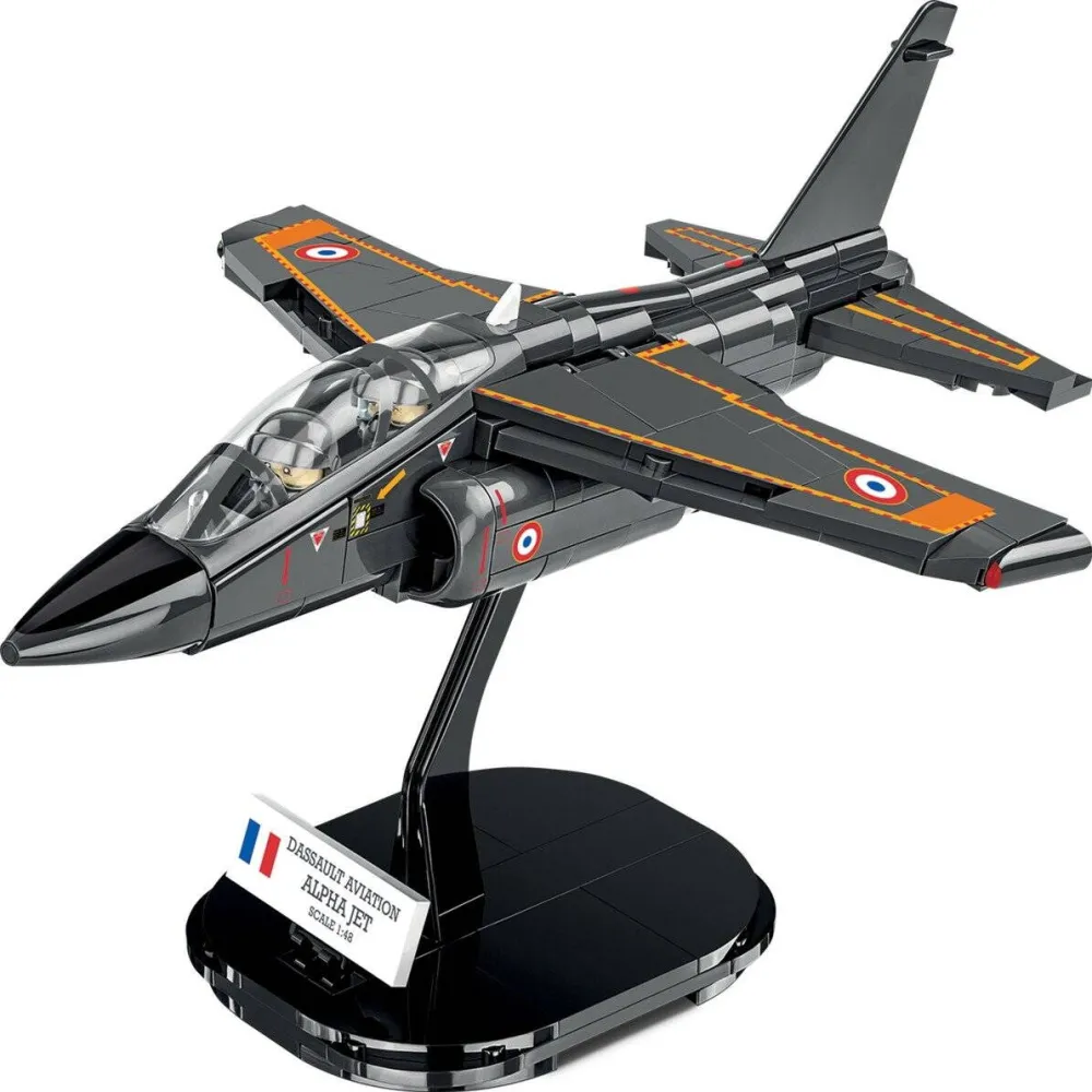 Jucarie creativa Cobi Alpha Jet, construction toy