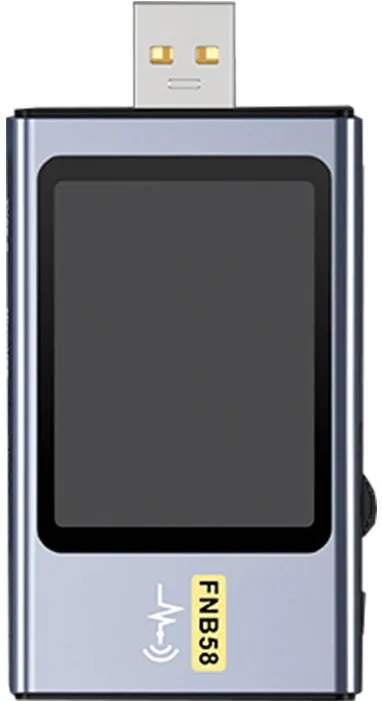 FNIRSI USB Tester with Bluetooth FNB58 BT