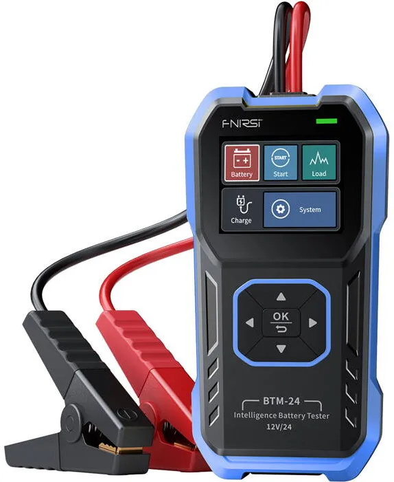 FNIRSI Multifunctional Car Battery Tester BTM- 24