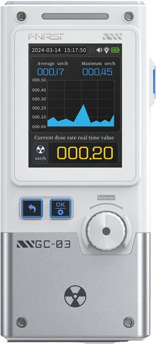 FNIRSI FNIRSI Multifunctional Ionizing Radiation Detector GC-03 WT