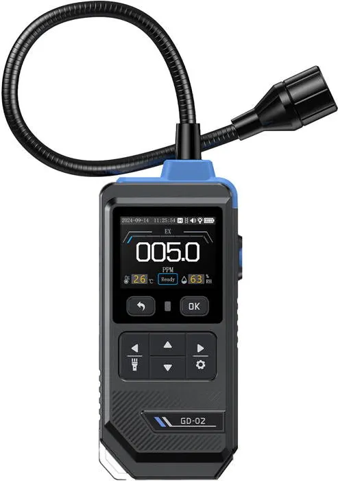 FNIRSI FNIRSI Color Screen Combustible Gas Detector GD-02