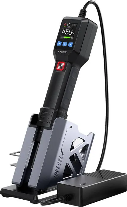 FNIRSI Pistol de caldura inteligent FNIRSI SAG-55 PLUS