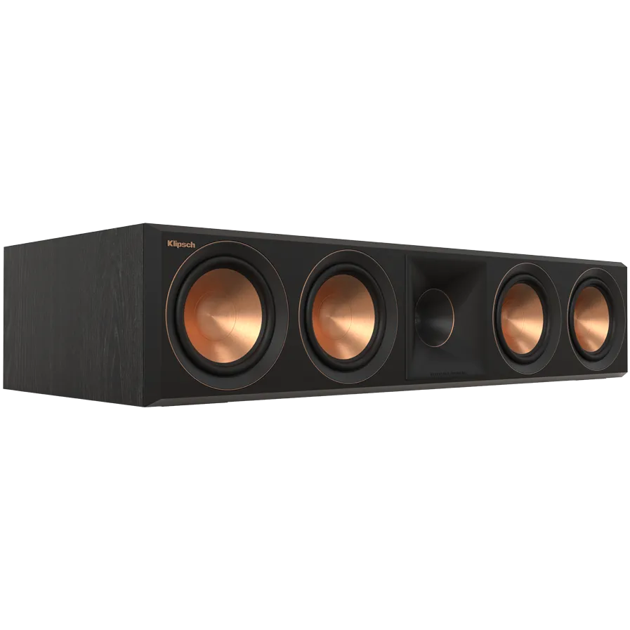 Klipsch Boxa centrala Reference Premiere RP-504C II, Ebony, cu un singur canal