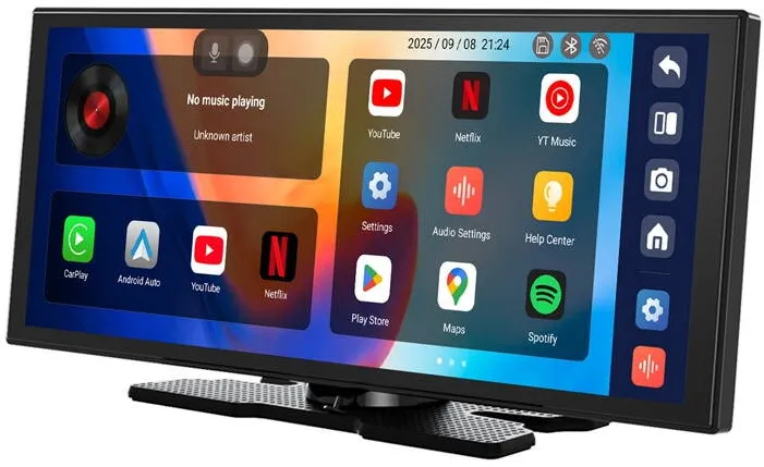 Player Auto Ottocast OTTOAIBOX N95C Monitor pentru masina