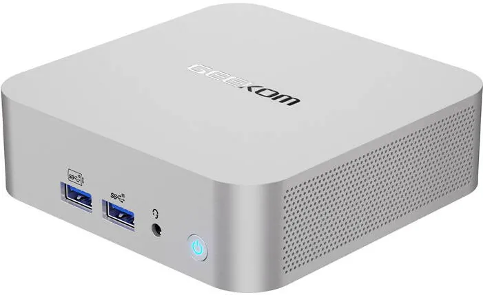 Sistem Mini GEEKOM GEEKOM A8 Ryzen 7 8745HS 16GB 1TB + Win11 Pro