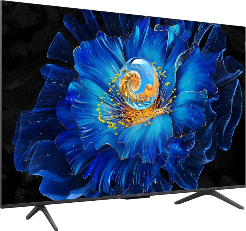 Televizor TCL MiniLed 50C6KS, 126 cm, Smart Google TV, 4K Ultra HD, Clasa E (Model 2025)
