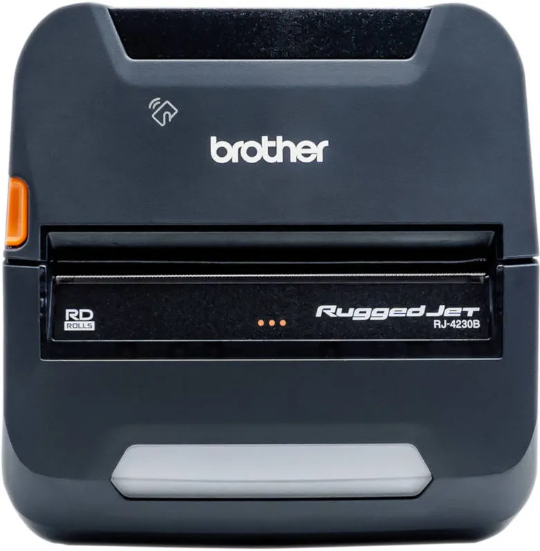 Imprimanta Brother RJ-4230B, Rola 58mm, Bluetooth, NFC