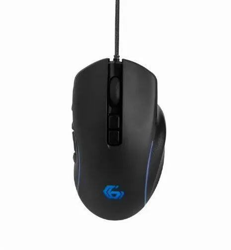 Mouse Gembird RAGNAR RX500 RGB laser 7200 DPI