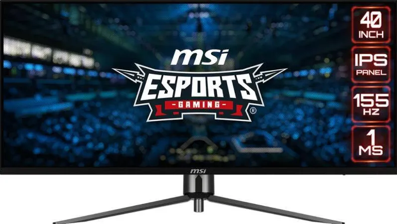 Monitor MSI MAG401QR - 40'' | IPS | UWQHD | 1ms | 155Hz