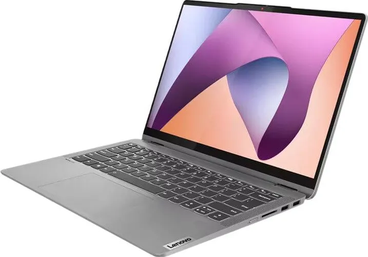 Laptop Lenovo Lenovo IdeaPad Flex 5 14ABR8 14 WUXGA Touch AMD R5 5625U/8GB/512GB/AMD Radeon/WIN11 Home/ENG kbd/Arctic Grey/FP/2Y Warranty