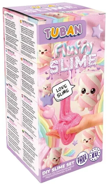 Jucarie creativa TUBAN Set DIY experimente slime pufos - FLUFFY SLIME
