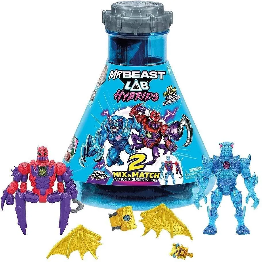 Cobi Figurine Cobi Mr Beast Lab set 2 multicolor 0x3x14cm