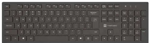 Tastatura Natec Tastatura wireless Natec Herring 2.4GHz Slim