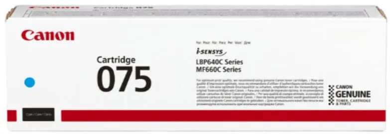 Toner imprimanta Canon Cartus toner Canon Cyan pt LBP646Cdw/LBP647Cdw/MF664Cdw/MF667Cdw (1.300 pages) cod CRG075C