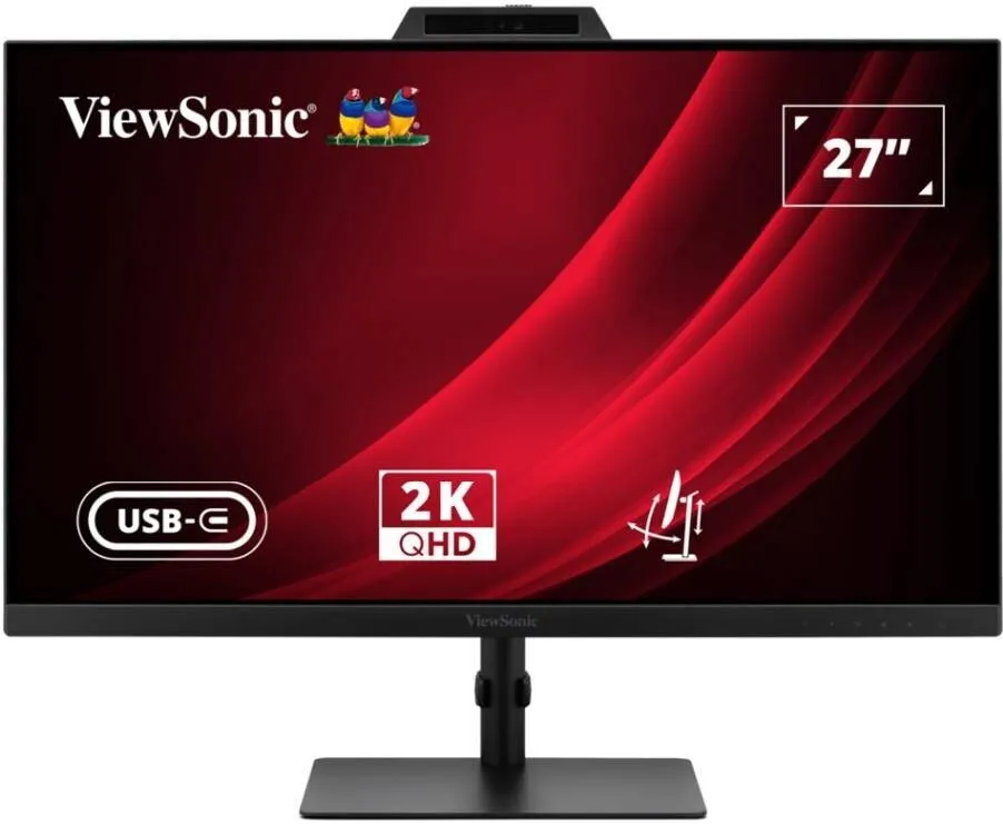Monitor VIEWSONIC Monitor ViewSonic 27", IPS, QHD, 120Hz, negru