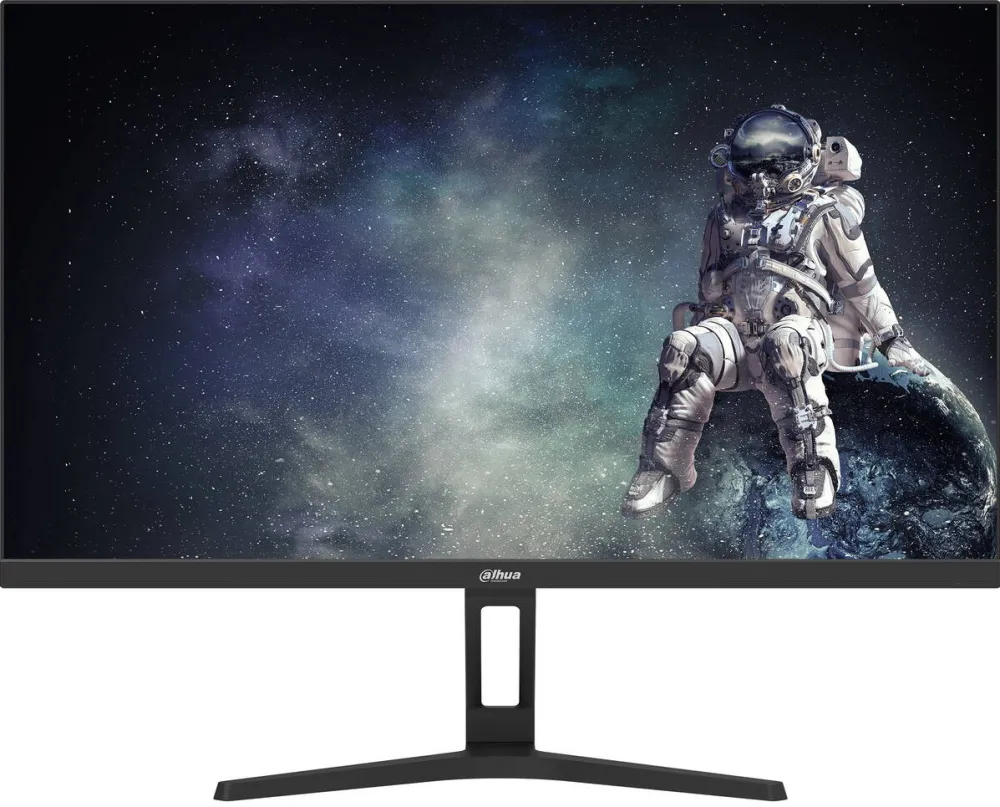 Monitor DAHUA Monitor ELED gaming Dahua LM27-E331Y 27", QHD, 200Hz, 2560 × 1440, 2xHDMI, 2xDP 1.4, Negru