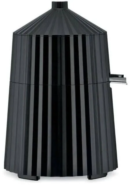 Alessi Storcator de citrice, Alessi Plisse, 80W, negru, 31,60x23,80x23,60cm