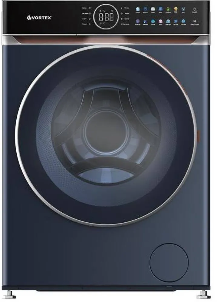 Vortex Masina de spalat rufe VMA1214D01S, 12 kg, 1400 rpm, Clasa A, Albastru