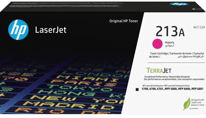 Toner imprimanta HP Toner imprimanta, HP, Compatibil cu HP 213A, 3000 pagini, Magenta