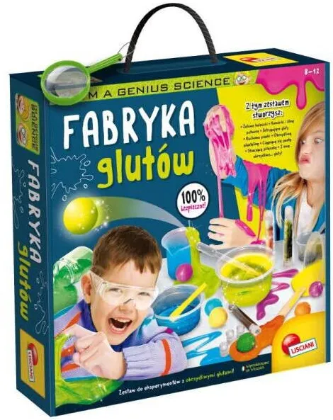 Jucarie Educationala Lisciani Mały Geniusz - Fabryka Glutów