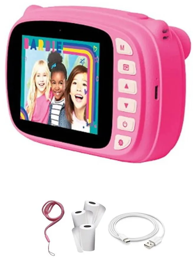 Jucarie Educationala Lisciani Camera foto instant Barbie LISCIANI