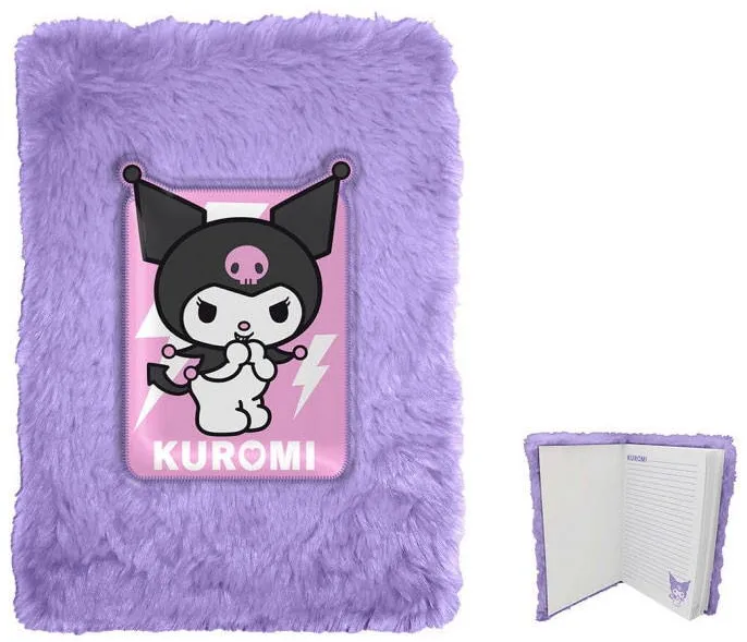 Jucarie Educationala Kids Euroswan Caiet A5 din plus Hello Kitty Kuromi