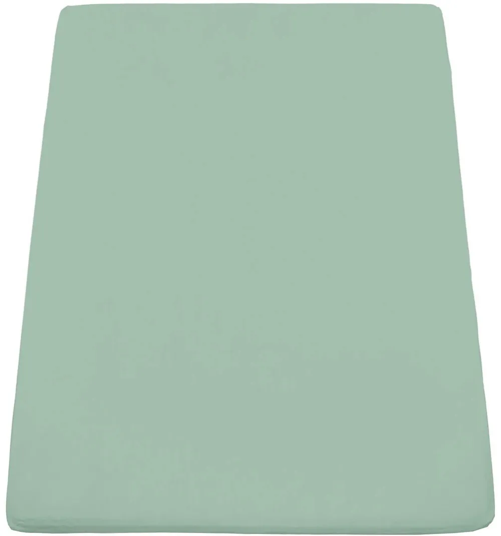 HEINNER Cearsaf de pat cu elastic Nature Heinner Home 140x200x25 cm, 100% bumbac 144TC, vernil