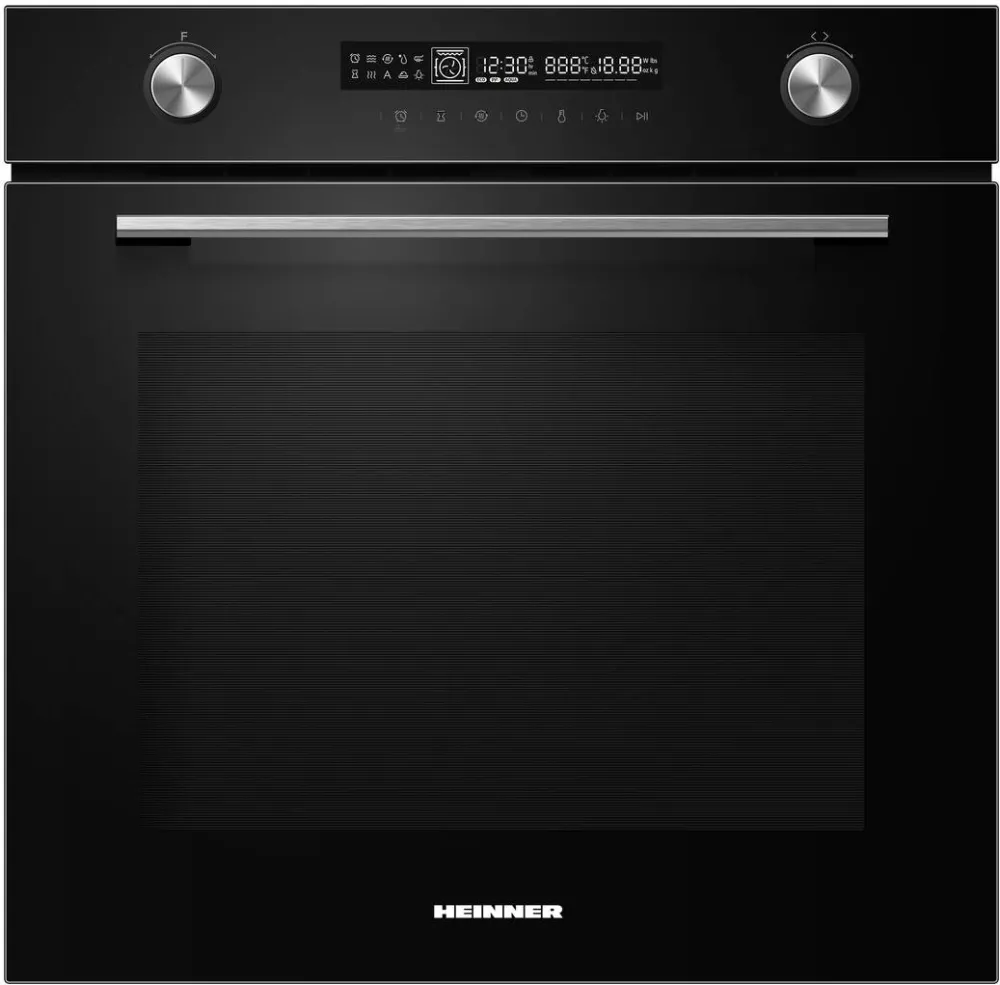 Cuptor incorporabil HEINNER HBO-M7212GCDRP-GBK 72 L clasa A+