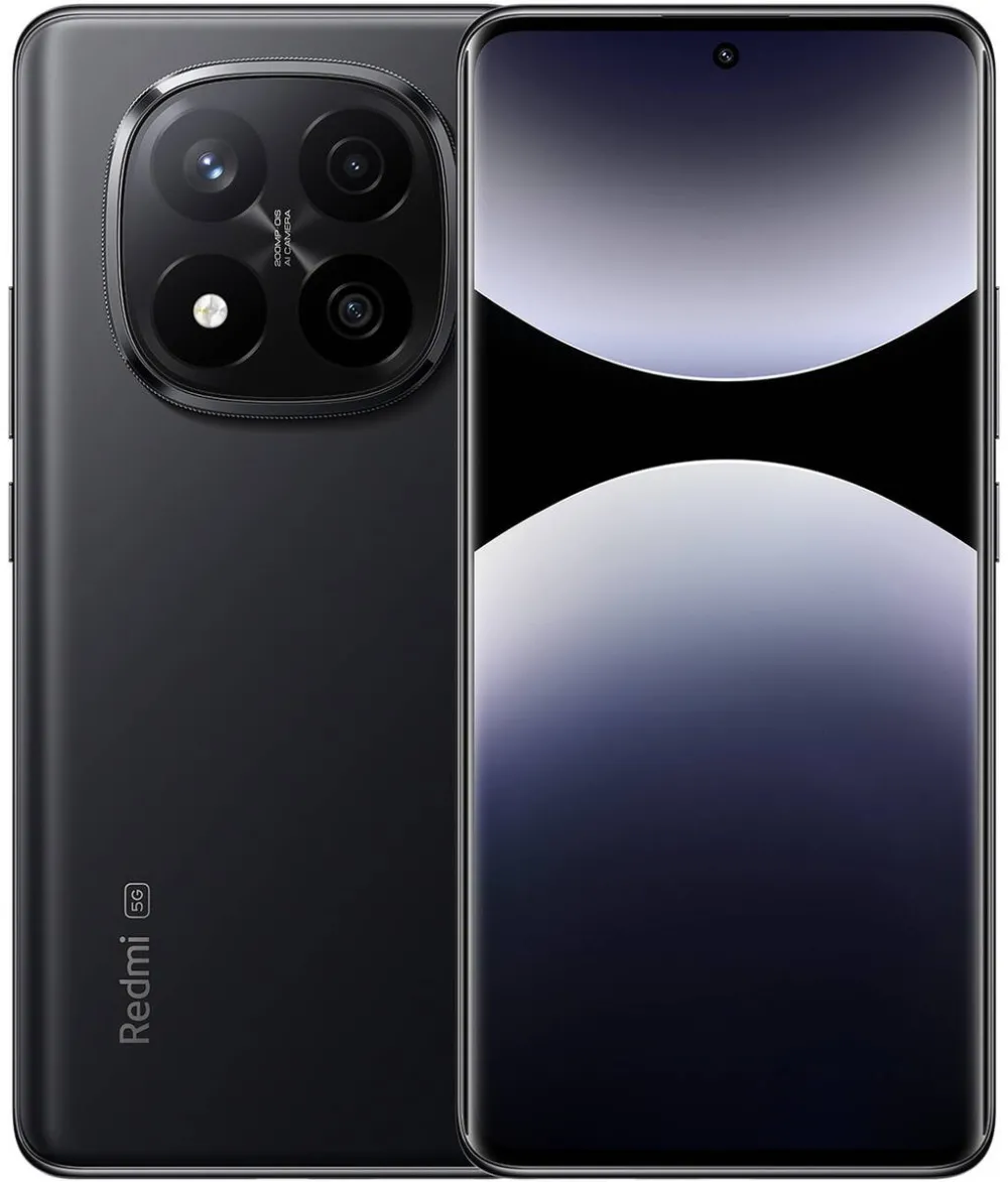 Smartphone Xiaomi rosumi Note 14 Pro+, 12GB RAM, 512GB, 5G, Midnight negru