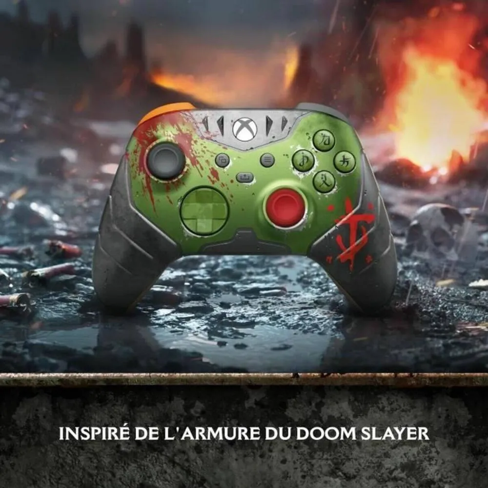 Gamepad Microsoft Wireless Xbox Series X/S - Doom: The Dark Ages Limited Edition