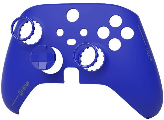 Accesoriu gaming SCUF Faceplate pentru controller SCUF Instinct Pro, Albastru