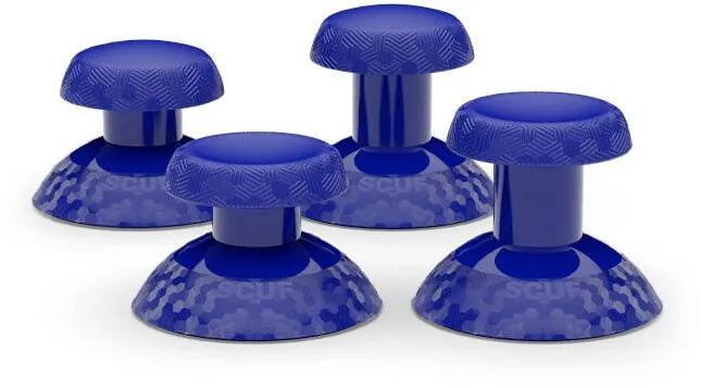 Accesoriu gaming SCUF Thumbstick pentru controller SCUF Instinct Pro, 4 buc, Albastru