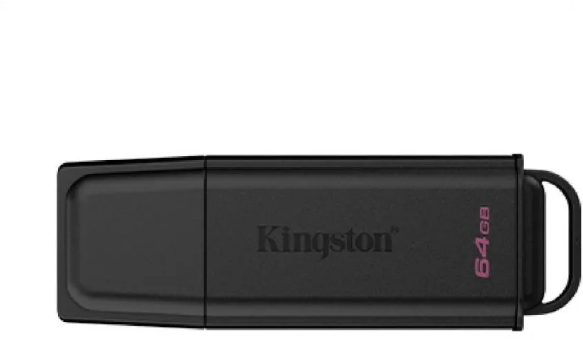Memorie USB Kingston Stick USB Kingston 64GB, 3.2, negru