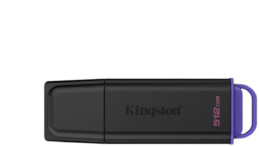 Memorie USB Kingston Kingston, 512GB, 3.2, alb