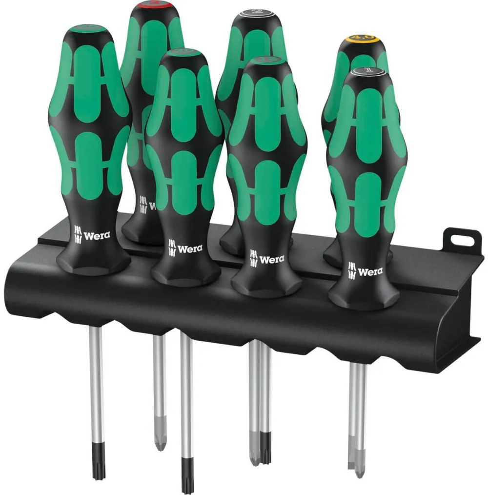 WERA 335/350/367/7 Rack Set Surubelnite Kraftform