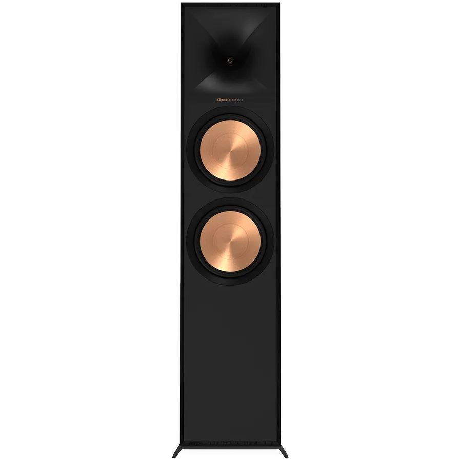 Klipsch Boxa de podea Reference R-800F, Neagru