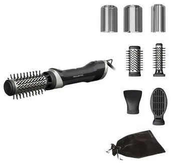 ROWENTA Rowenta Brush Activ UB9540F0 hair styling tool Hot air brush Warm Black, Silver 1000 W