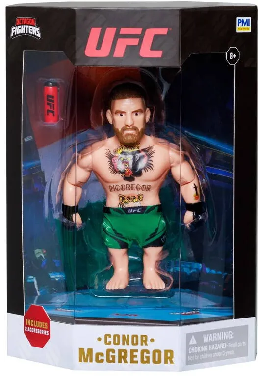 P.M.I. Kids World UFC OCTAGON FIGHTERS S1 ACTION FIGURE 11 CM - CONOR MCGREGOR