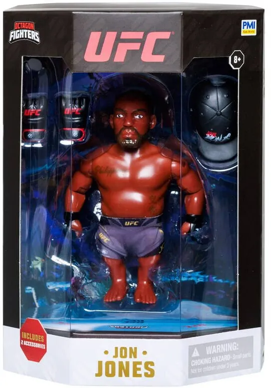 P.M.I. Kids World UFC OCTAGON FIGHTERS S1 ACTION FIGURE 11 CM - JON JONES