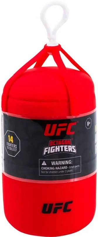 P.M.I. Kids World UFC OCTAGON FIGHTERS S1 - PUNCHING BAG CAPSULE (12 PCS CDU)