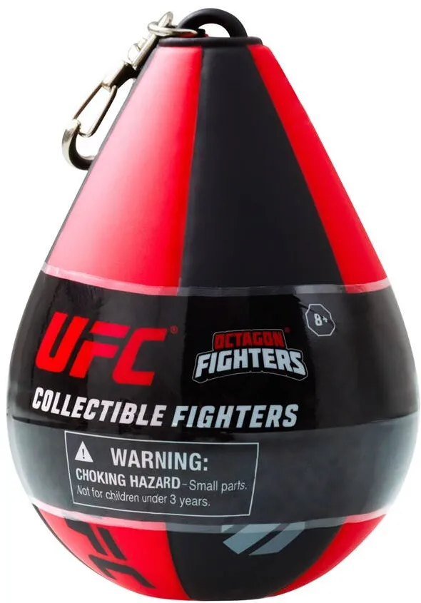 P.M.I. Kids World UFC OCTAGON FIGHTERS S1 - SPEED BAG CAPSULE (18 PCS CDU)