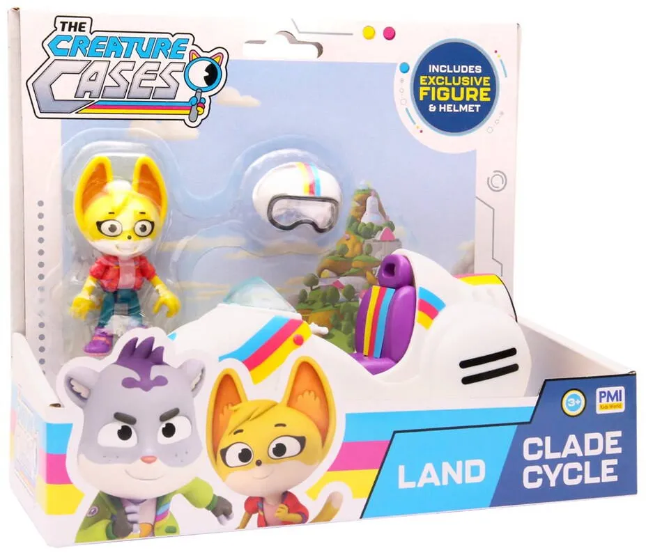P.M.I. Kids World CREATURE CASES S1 CLADE CYCLE - LAND