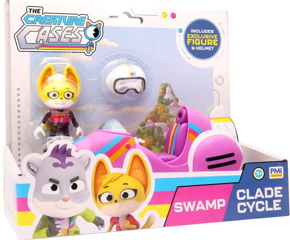 P.M.I. Kids World CREATURE CASES S1 CLADE CYCLE - SWAMP