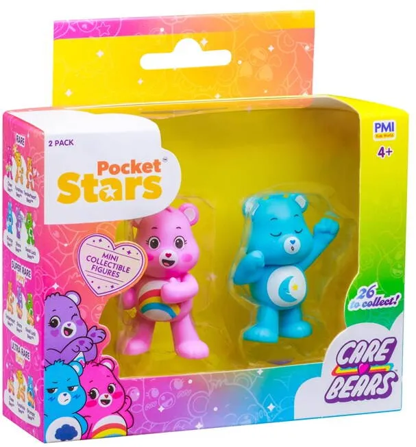 P.M.I. Kids World CARE BEARS S1 FIGURES - 2 PACK (ASSORTMENT)
