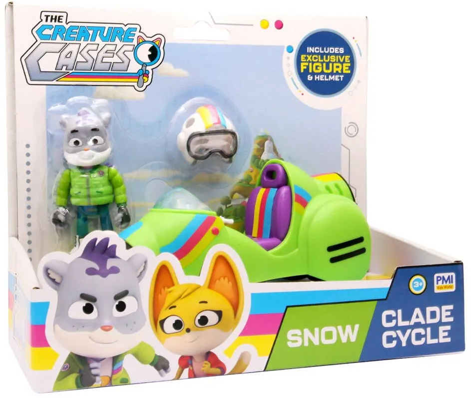P.M.I. Kids World CREATURE CASES S1 CLADE CYCLE - SNOW