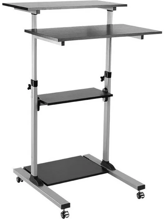Suport TV / Monitor Logilink BP0070, pentru TV/Monitor cu rafturi, negru