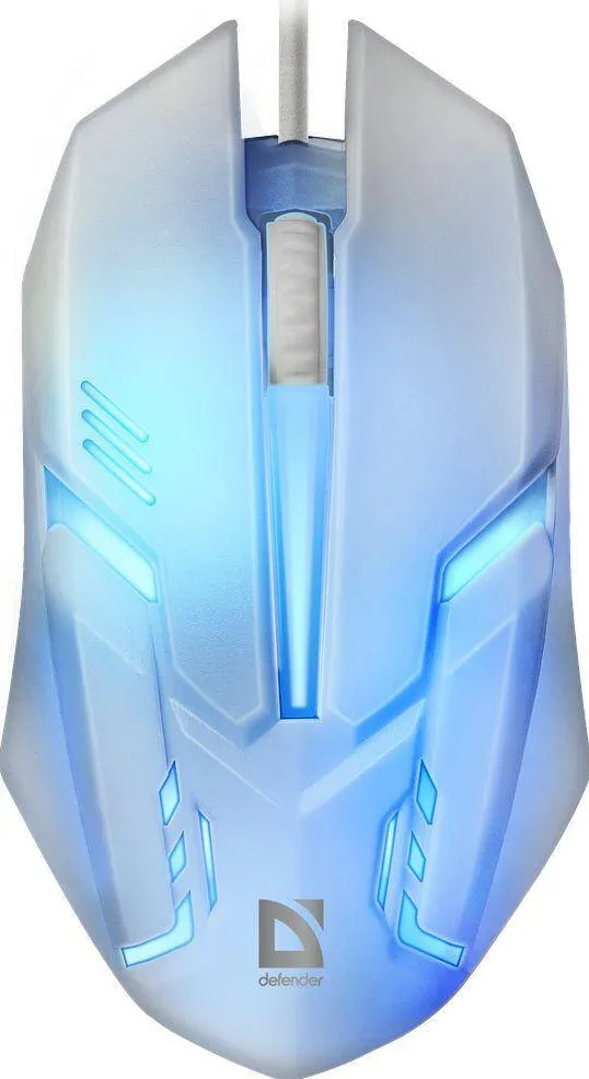 Mouse Defender CYBER MB-560L WHITE 7-COLORS BACKLIGHT